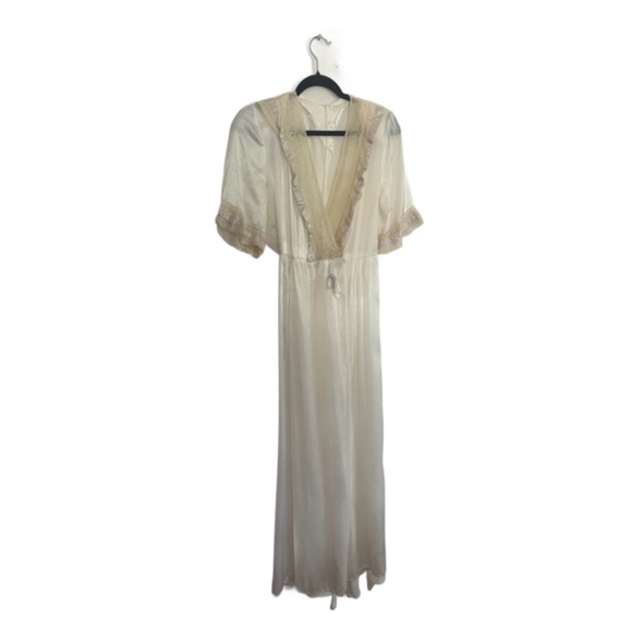 Vintage Dresses & Skirts - Vintage 1930s Robe Dress